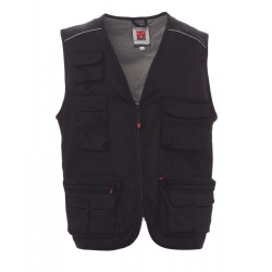POCKET - GILET ESTIVO MULTITASCHE CHIUSURA ZIP