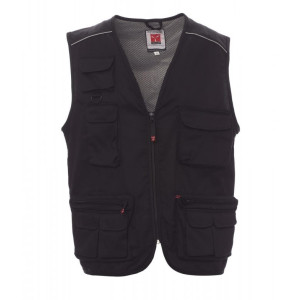POCKET - GILET ESTIVO MULTITASCHE CHIUSURA ZIP