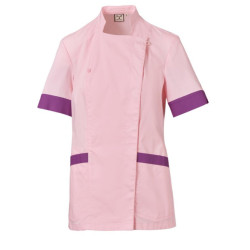 Camice Donna Amber Mesh Lady | Traspirante con Scollo V