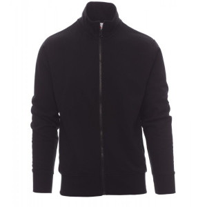 Felpa Uomo Houston Payper | Zip Intera e Cuciture Rinforzate