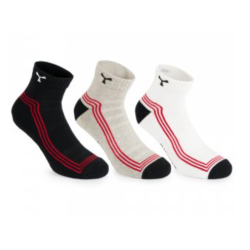 Calzini Roger Payper in Cotone Bio e Poliestere Riciclato | 3 Paia