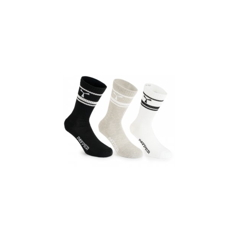 Calzini Michael Payper in Cotone Bio e Poliestere Riciclato | 3 Paia