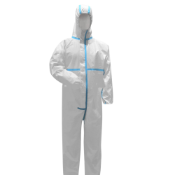 Tuta Monouso 456B Payper Tipo 4-B/5-B/6-B | Cuciture Termosaldate