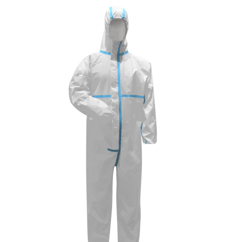 Tuta Monouso 456B Payper Tipo 4-B/5-B/6-B | Cuciture Termosaldate