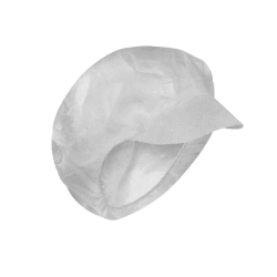 Cappellino Monouso PP-U-06 Payper con Visiera e Retina | 1000 pz