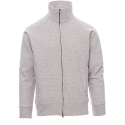 PANAMA+ - FELPA M.RAG. ZIP INTERA TASCHE 300 GRMQ