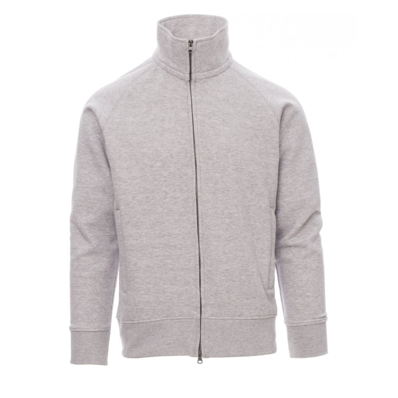 PANAMA+ - FELPA M.RAG. ZIP INTERA TASCHE 300 GRMQ