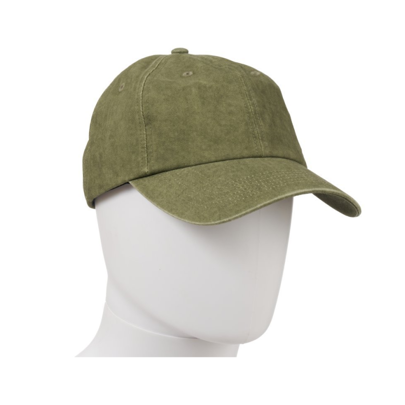 Cappellino Delaware Payper | Cotone Effetto Invecchiato 300g