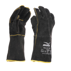 FIRE307G - GUANTO SALDATORE CROSTA 34CM CERTIFICATO