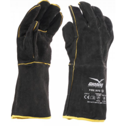 FIRE307G - GUANTO SALDATORE CROSTA 34CM CERTIFICATO