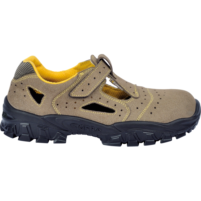 Scarpe Antinfortunistiche Techno | Pelle Scamosciata e Acciaio INOX