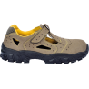 Scarpe Antinfortunistiche Techno | Pelle Scamosciata e Acciaio INOX