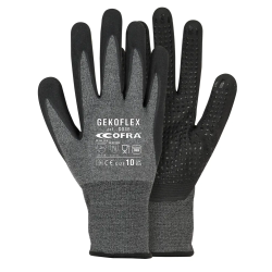 Guanti Cofra Mechanical Protection | Grip Nitrile | Contatto Alimentare