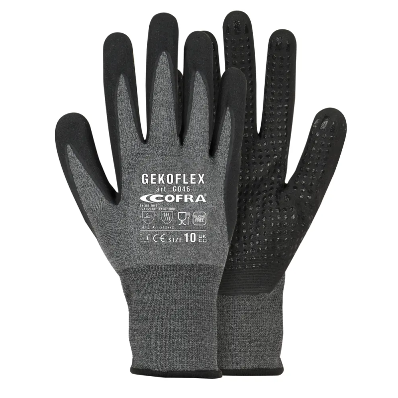 Guanti Cofra Mechanical Protection | Grip Nitrile | Contatto Alimentare