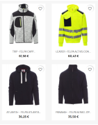 Felpe da Lavoro Resistenti e Termiche | Abbigliamento Professionale