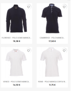 POLO da lavoro e tempo libero