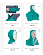 ABBIGLIAMENTO ACCESSORI PER IL MONDO SALDATURA-ACCIAIERIA-GALVANICA-CHIMICA